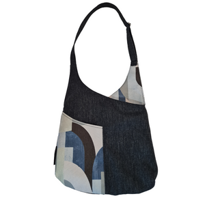 Cross over Bag  - Funky Print