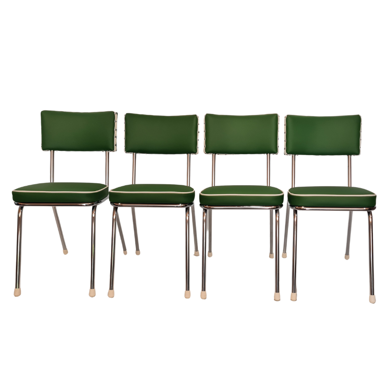 Chrome Chairs "Set of 4"