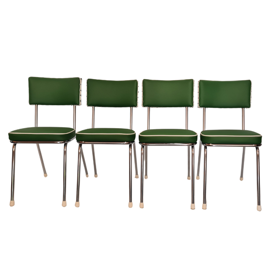 Chrome Chairs "Set of 4"