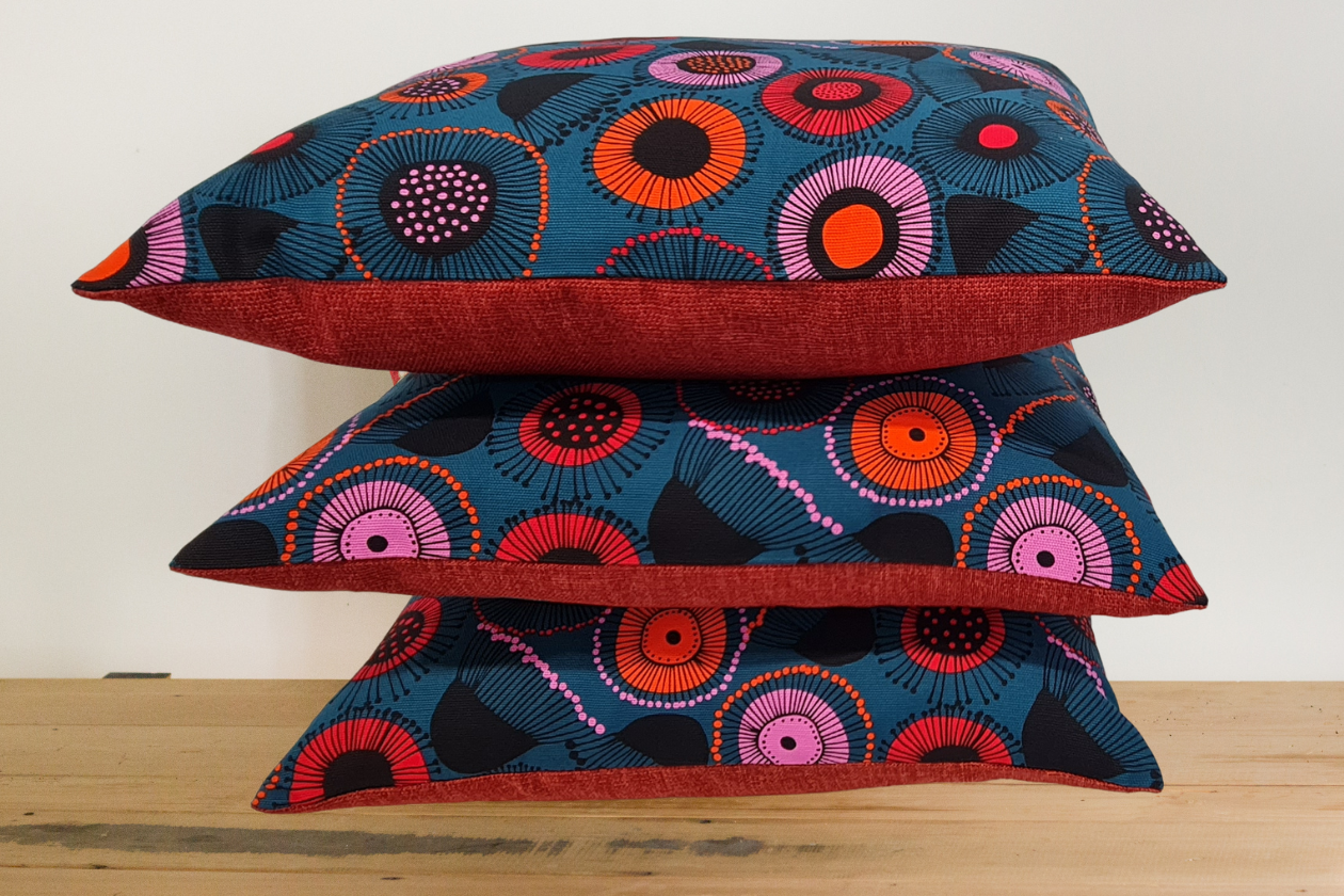 Brights Cushions - Set of 3 covers