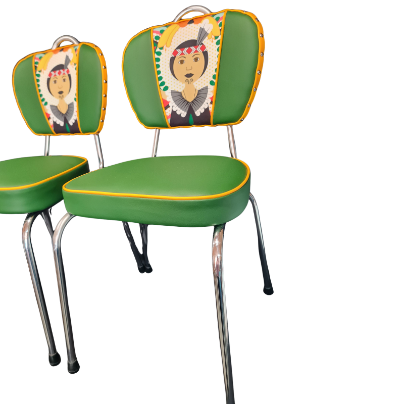 Pair of Chairs - Wahine