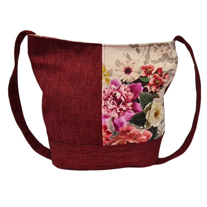 Bucket bag - Floral -  Shoulder Bag