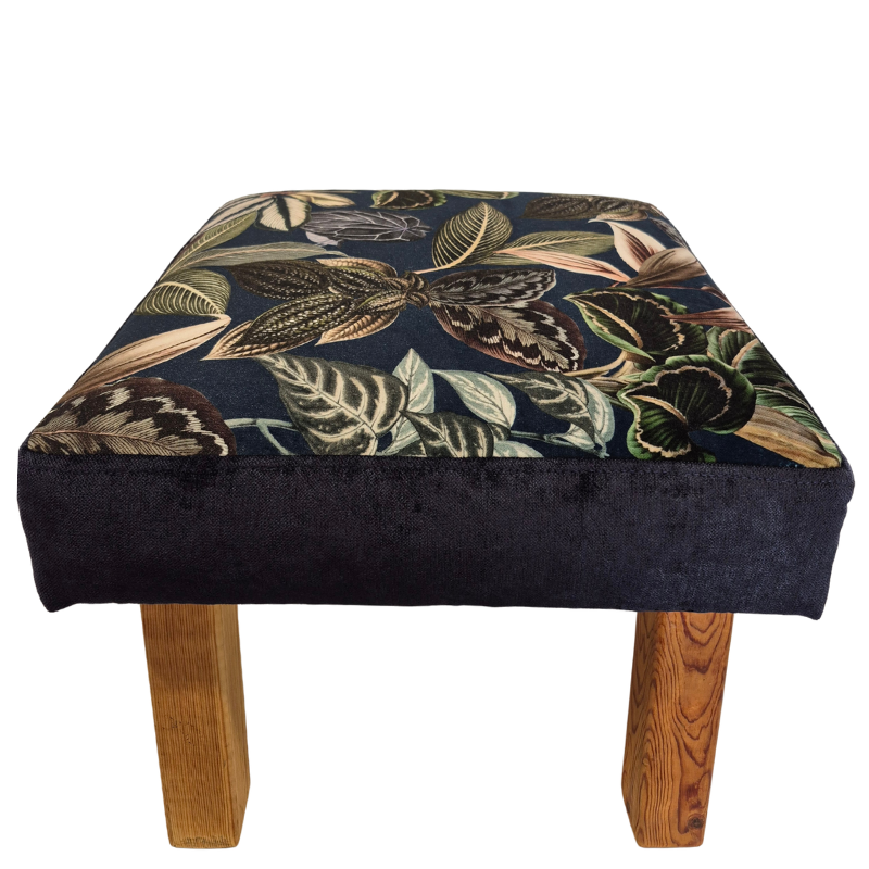 Parker Knoll Mid-Century Armchair & Footstool | Vickies Originals
