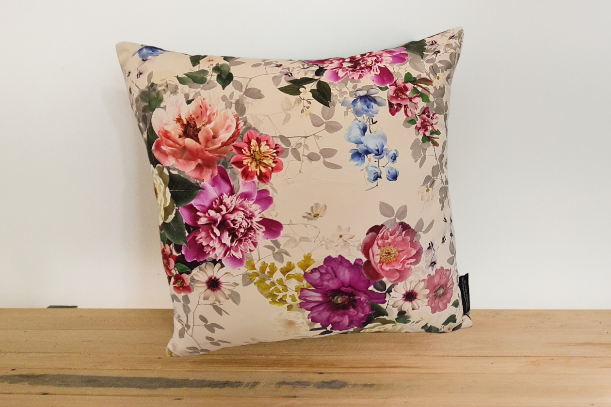 Flower Cushions - Set of 3 covers