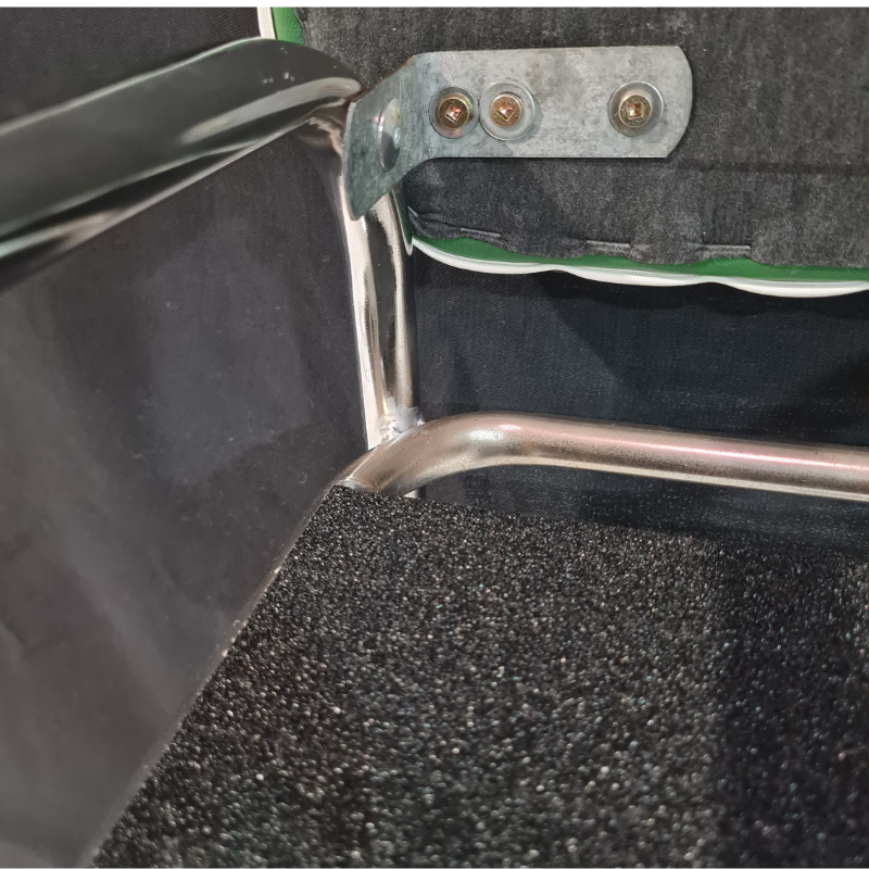 1960s Retro Chrome Step Stool – Flowerbomb Fabric
