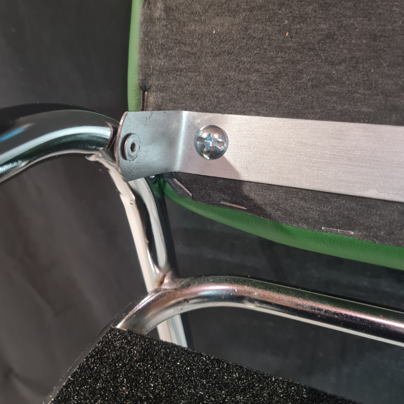 1960s Retro Chrome Step Stool – Flowerbomb Fabric