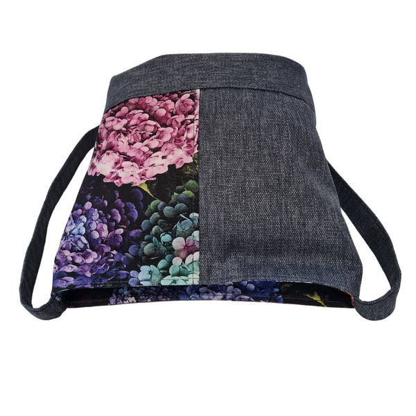 Bucket bag - Hydrangea  - Shoulder Bag