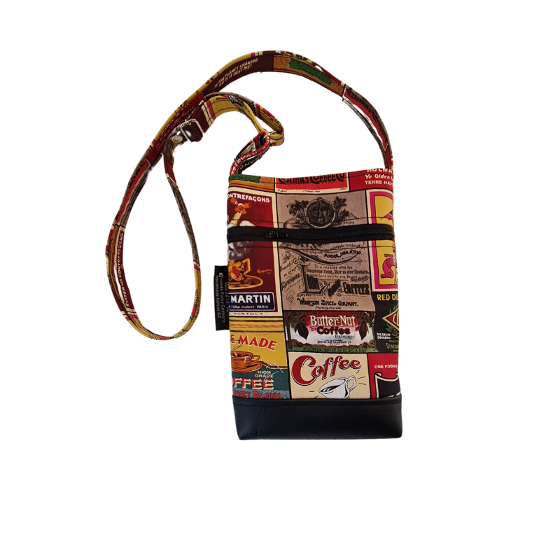 Coffee Mini Shoulder Bag