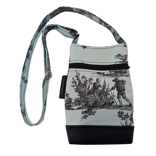 Old fashioned print Mini Shoulder Bag