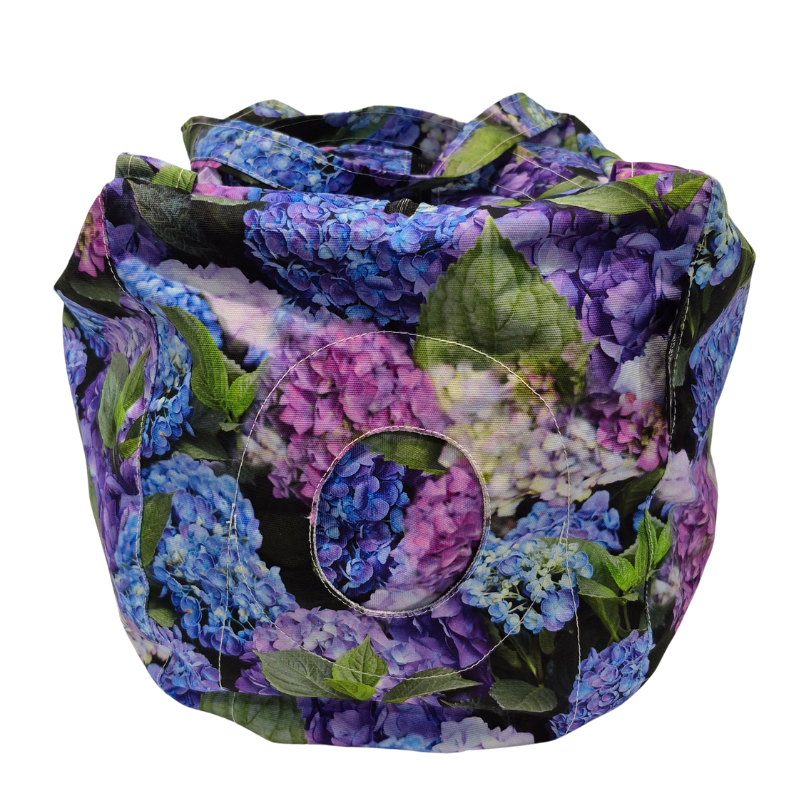 Carry All Bag - Hydrangeas
