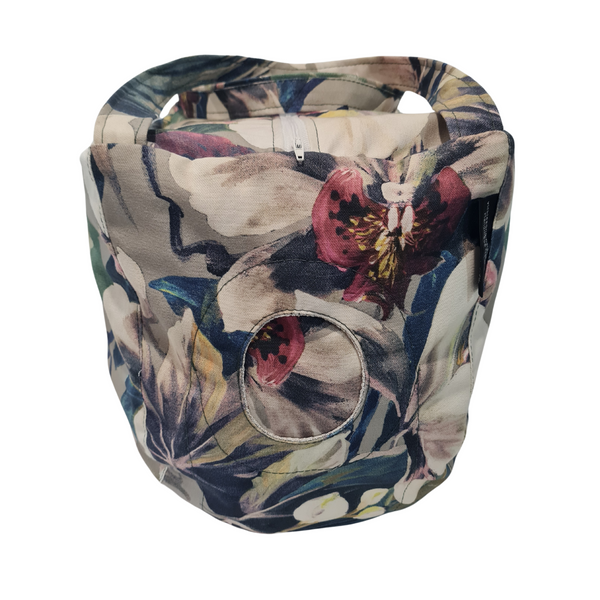 Carry All Bag (Floral print)