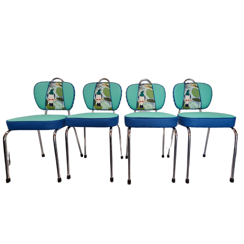 Set  of 4 Chairs - Kereru