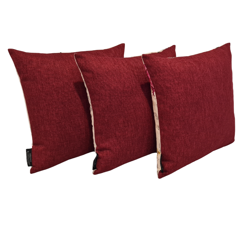 Flower Cushions - Set of 3 covers