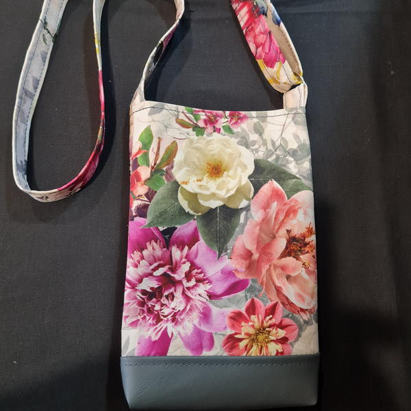 Floral Shoulder Bag