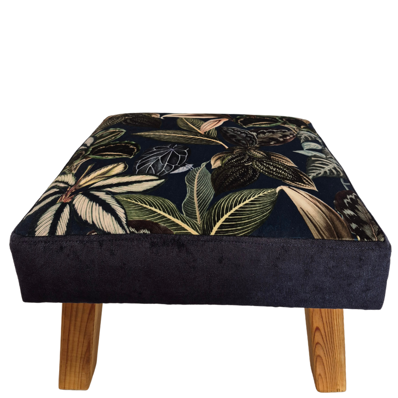 Parker Knoll Mid-Century Armchair & Footstool | Vickies Originals