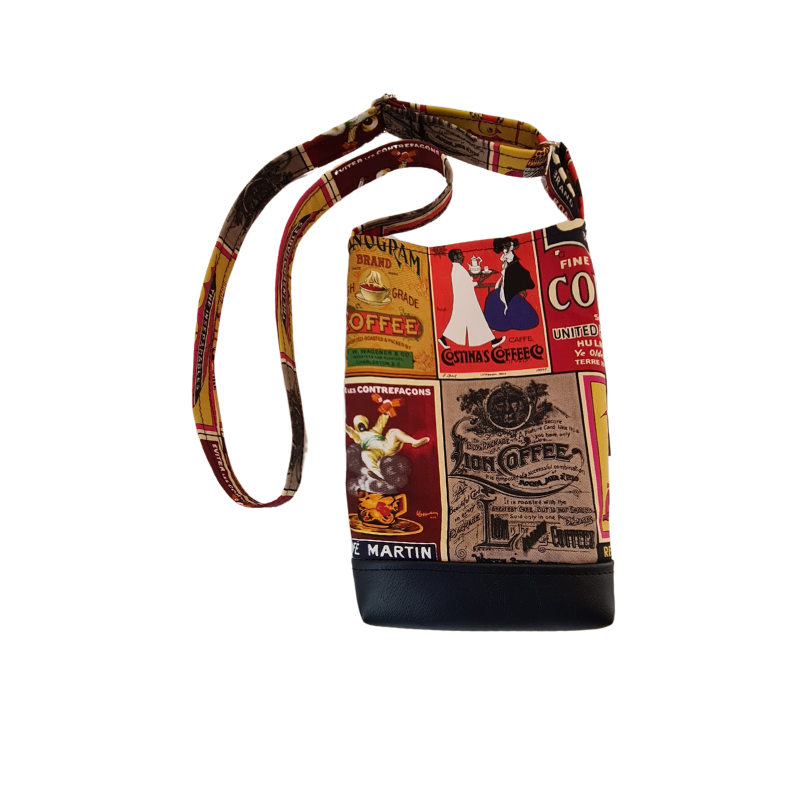 Coffee Mini Shoulder Bag