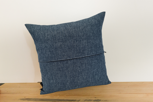 Hummingbird Cushion Covers - Ocean Border - Set of 3