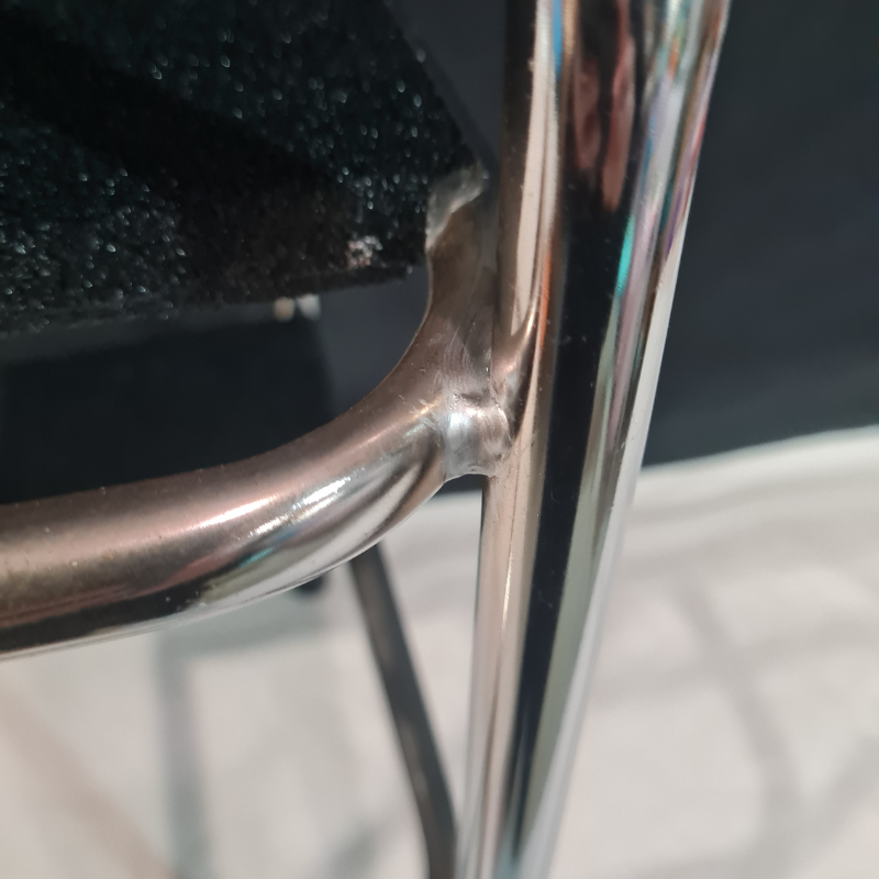 1960s Retro Chrome Step Stool – Flowerbomb Fabric