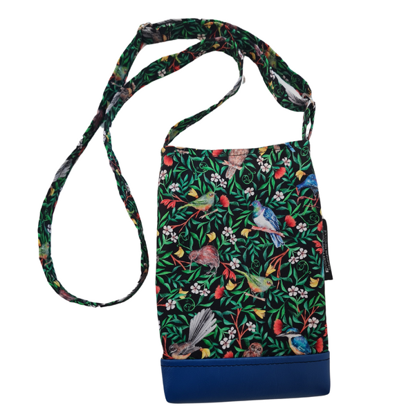 Native NZ Birds Mini Shoulder Bag