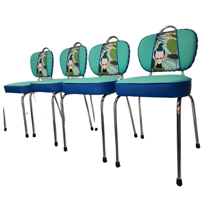 Set  of 4 Chairs - Kereru