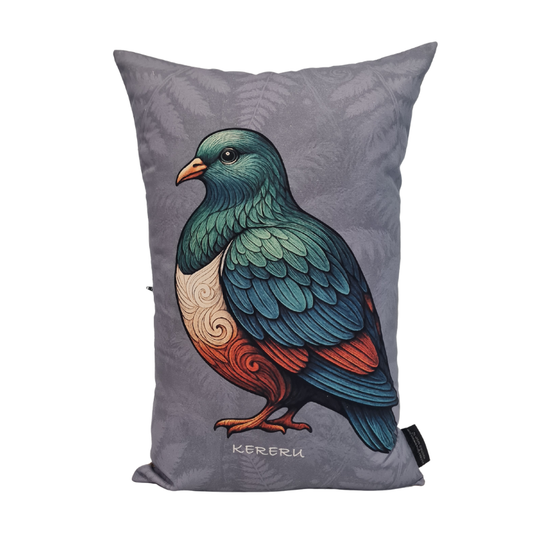 Kereru Large Cushion Cover