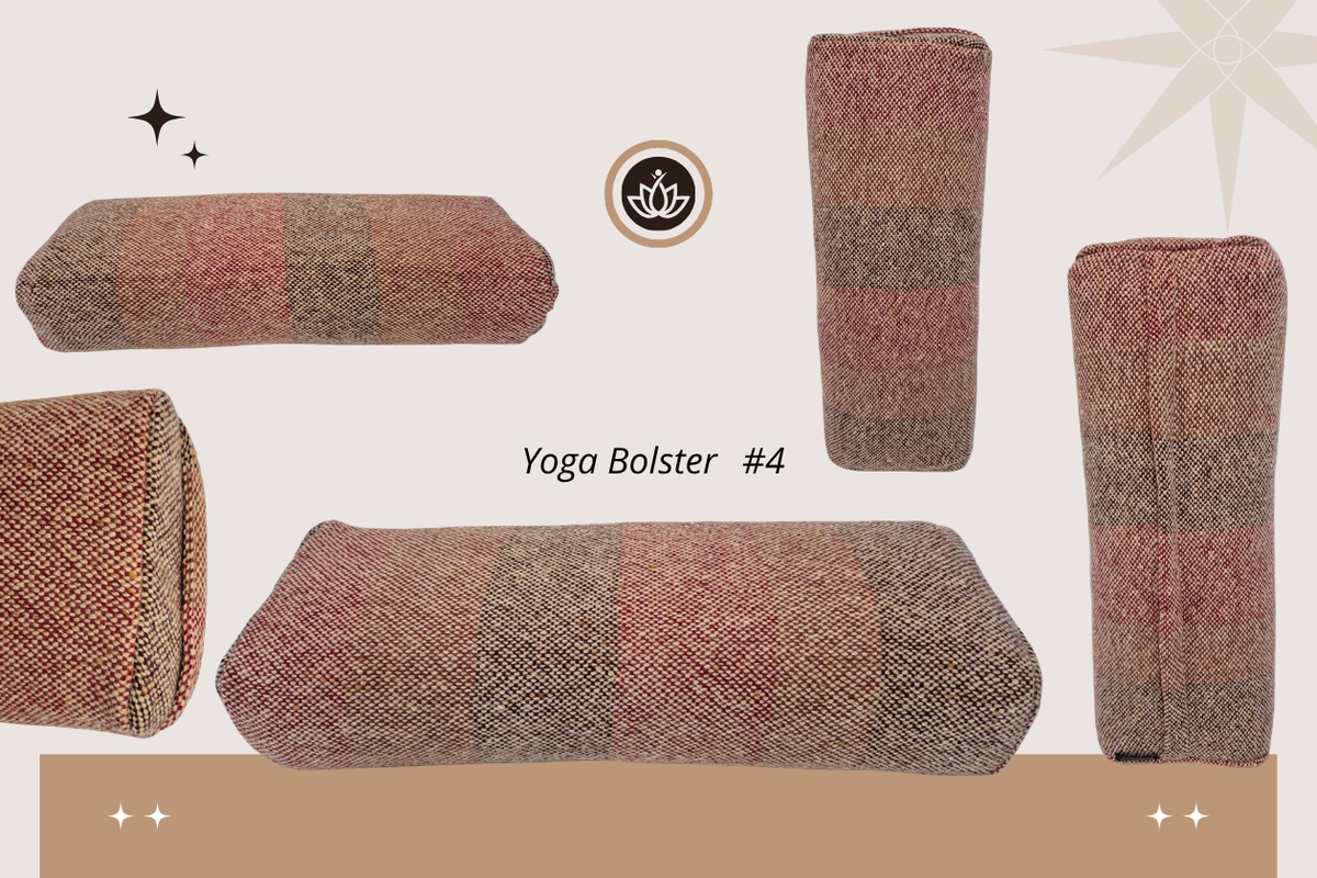 Yoga Bolster - # 4