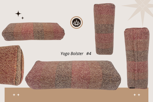 Yoga Bolster - # 4