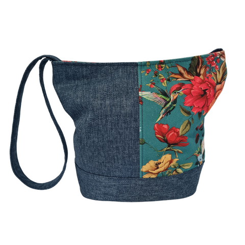 Bucket bag - Humming Bird - Shoulder Bag