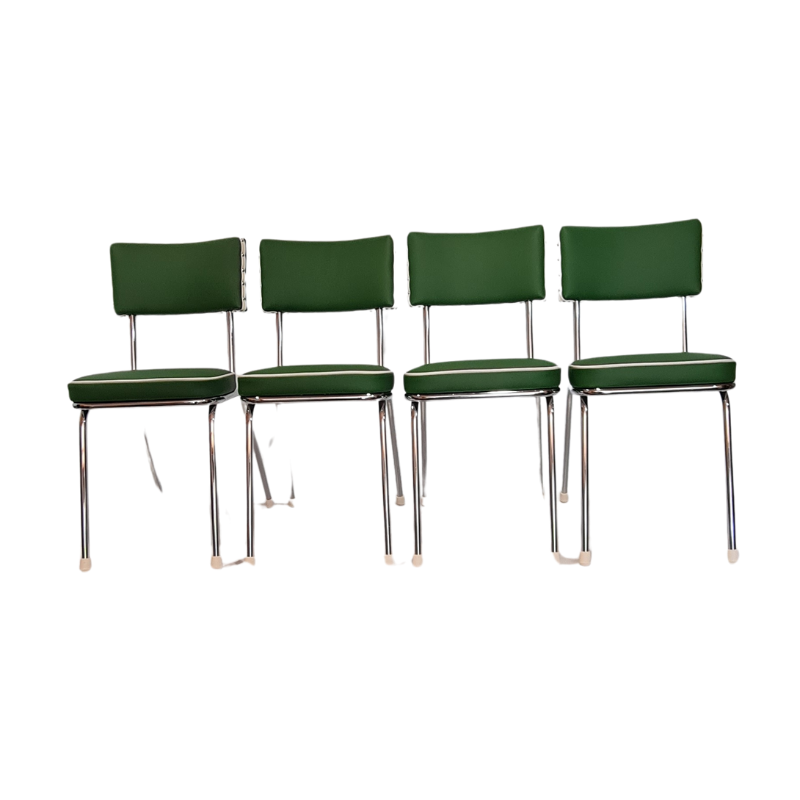 Chrome Chairs "Set of 4"