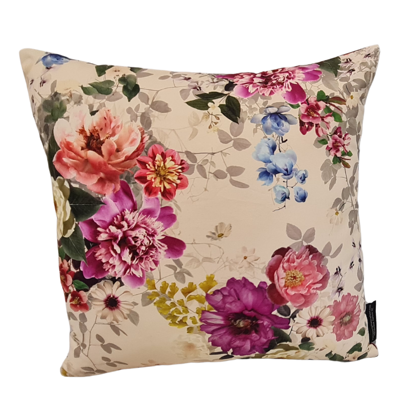 Flower Cushions - Set of 3 covers