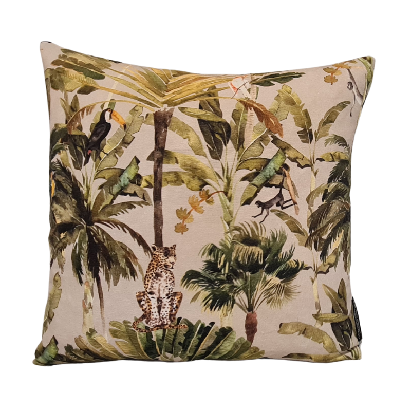 Jungle Cushion Covers - Set of 3