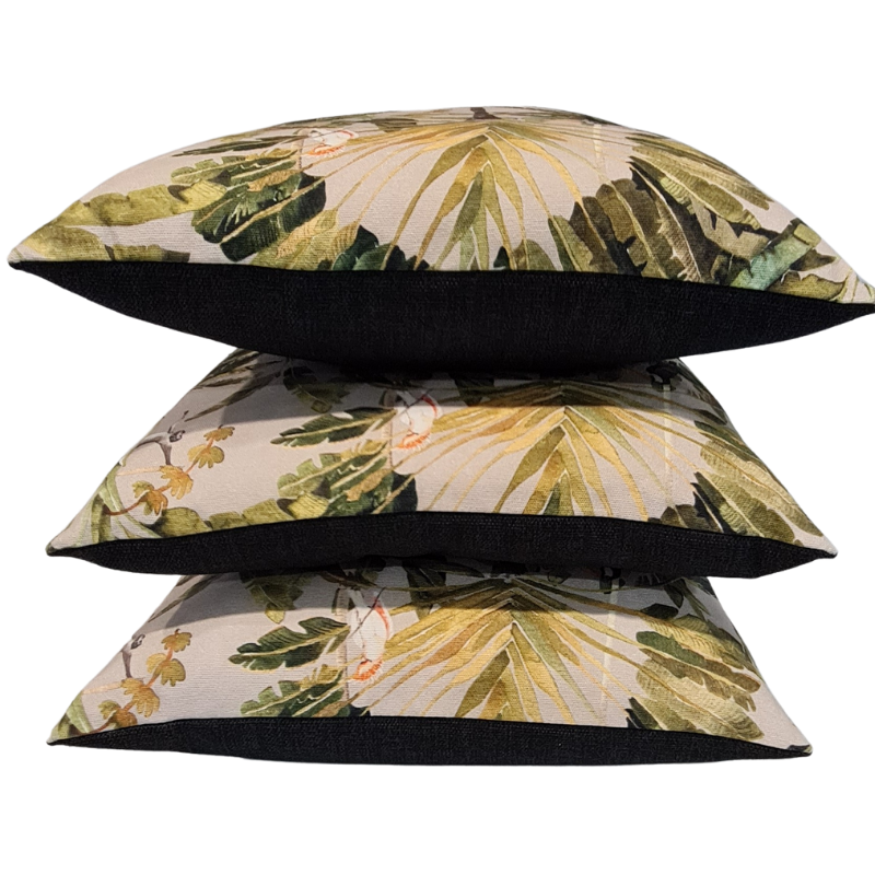 Jungle Cushion Covers - Set of 3