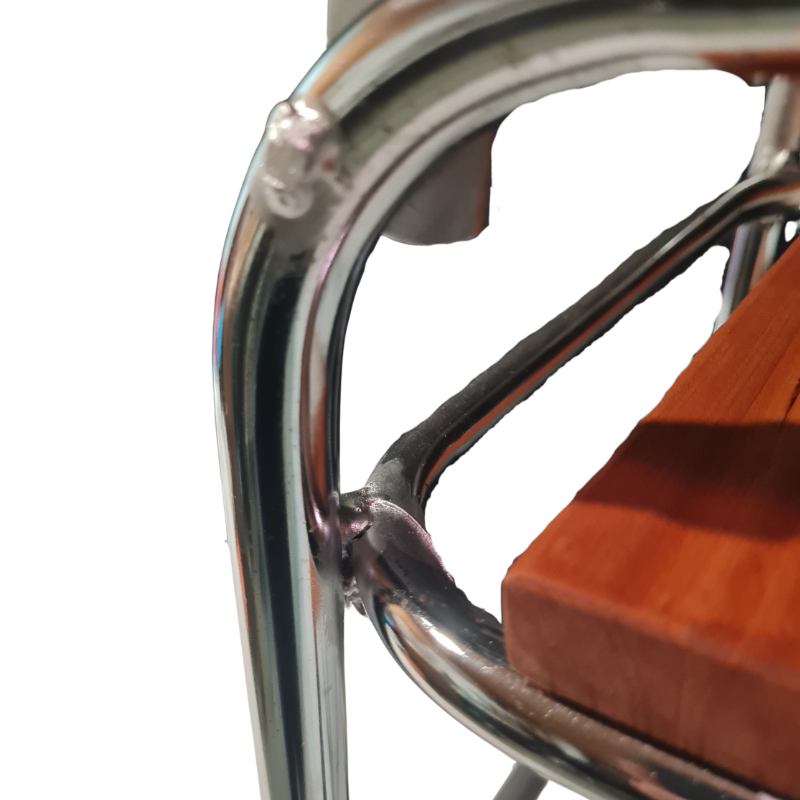 1960s Retro Chrome Step Stool – Zanzibar Fabric