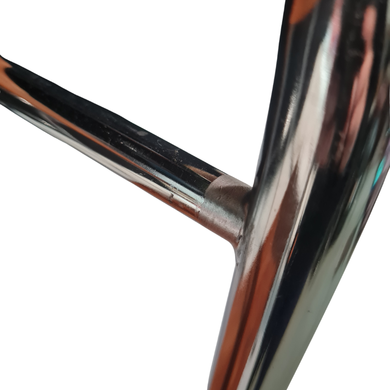 1960s Retro Chrome Step Stool – Zanzibar Fabric