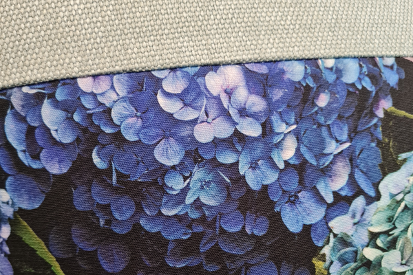 Auroras Floral Bouquet Cushion Cover # 2 - Keylargo Sky