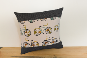 Bicycle Cushion Cover - 3 colours - Gili Boarder