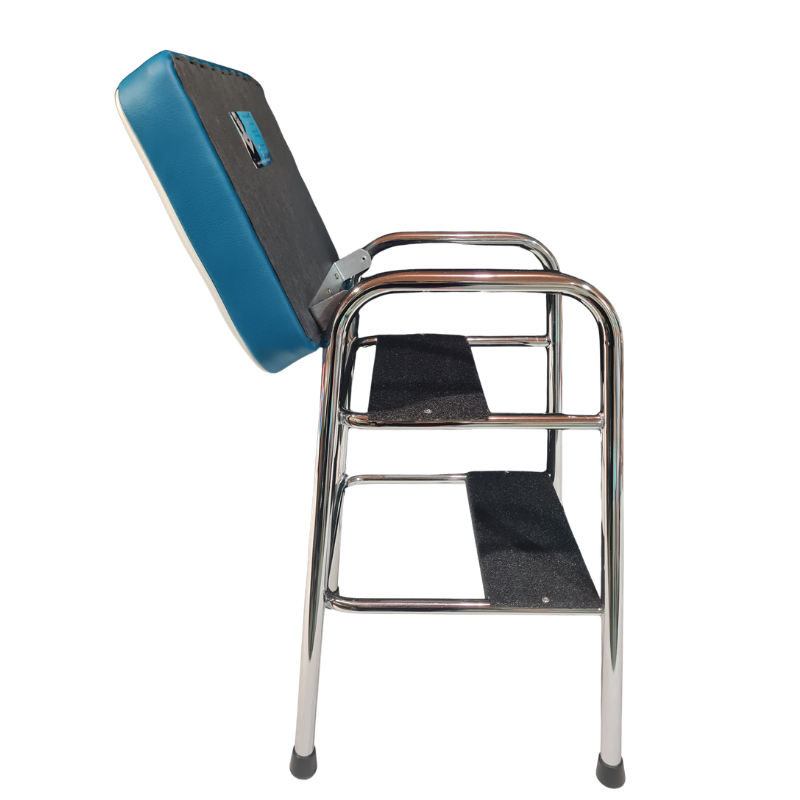 1960s Retro Chrome Step Stool – Flowerbomb Fabric