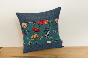 Hummingbird Cushion Cover - Keylargo Ocean