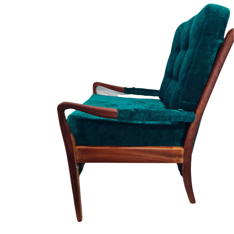 Cintique - Mid Century Armchair - 1950's