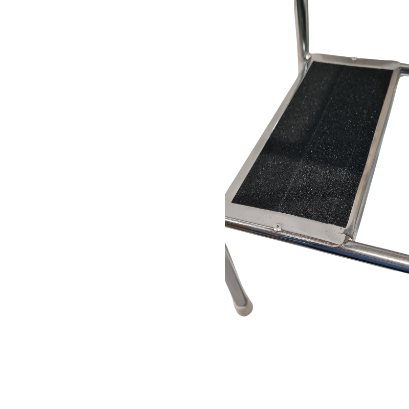 Unique Retro Step Stool - Seat - Scooter - Green