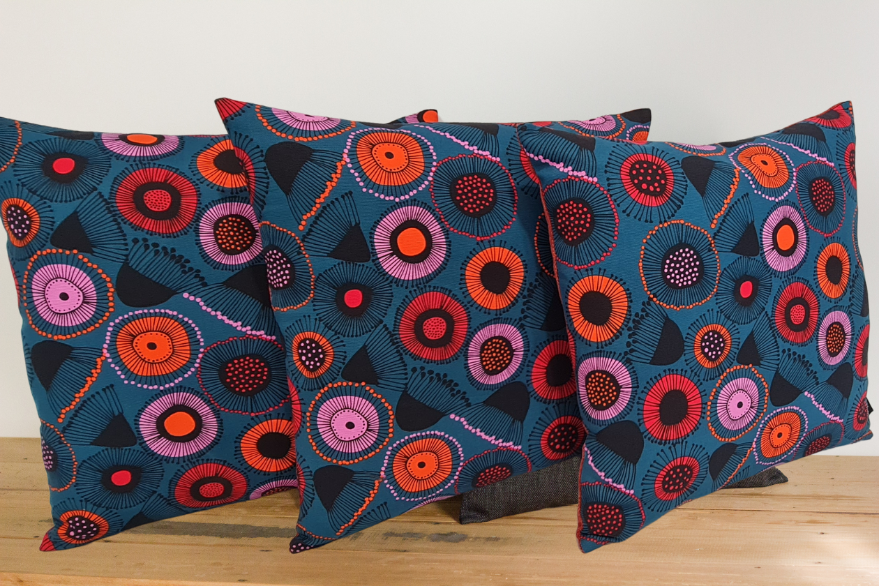 Brights Cushions - Set of 3 covers