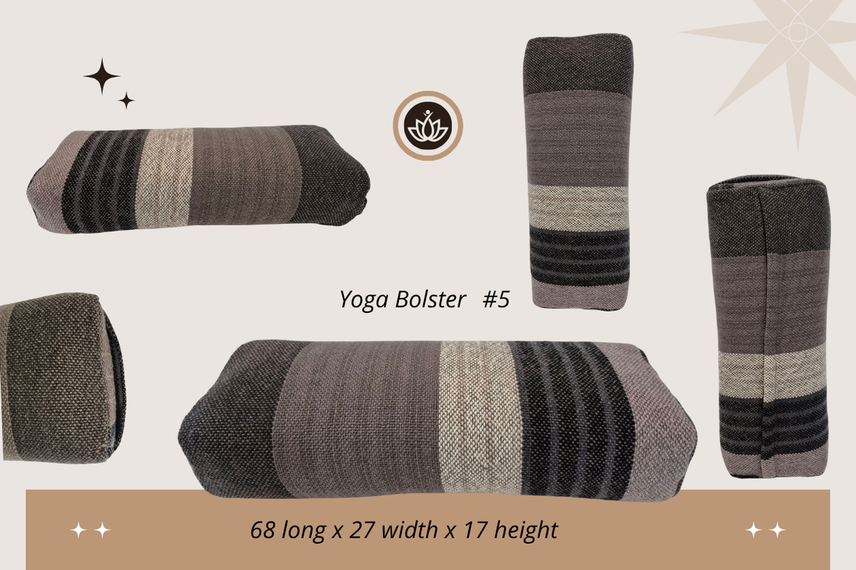 Yoga Bolster - # 5