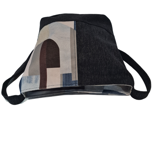 Bucket bag - Funky Print - Shoulder Bag