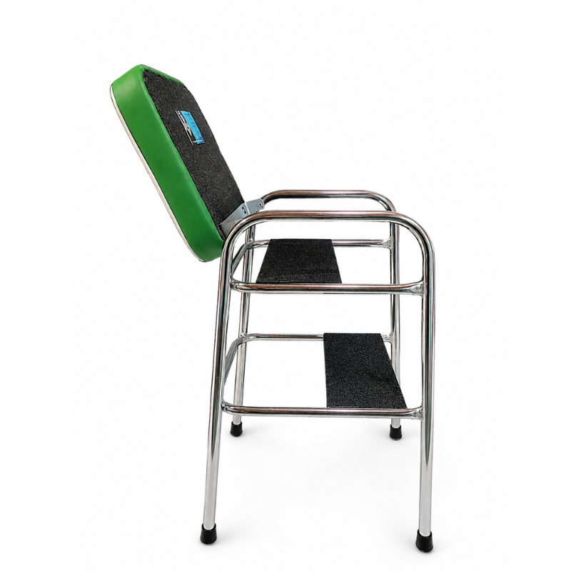 1960s Retro Chrome Step Stool – Flowerbomb Fabric