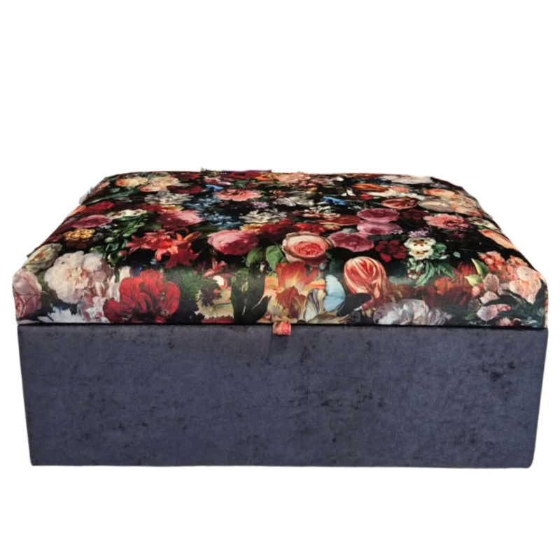 Ottoman with storage box