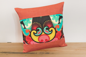 New Zealand Cushion Cover  - Gili Parrot- Boarder