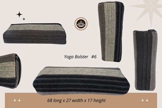 Yoga Bolster - # 6
