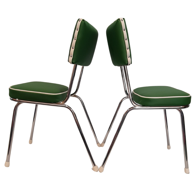 Chrome Chairs "Set of 4"