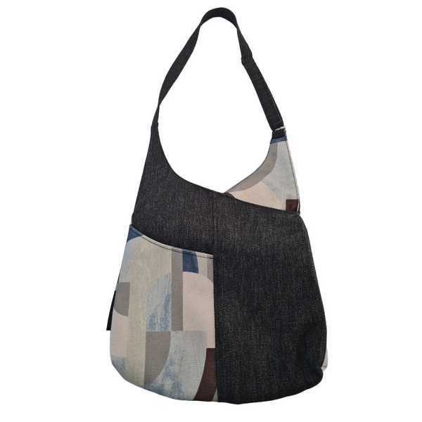 Cross over Bag  - Funky Print