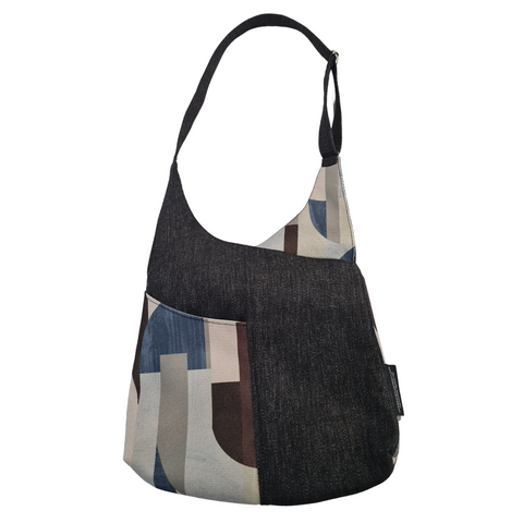 Cross over Bag  - Funky Print